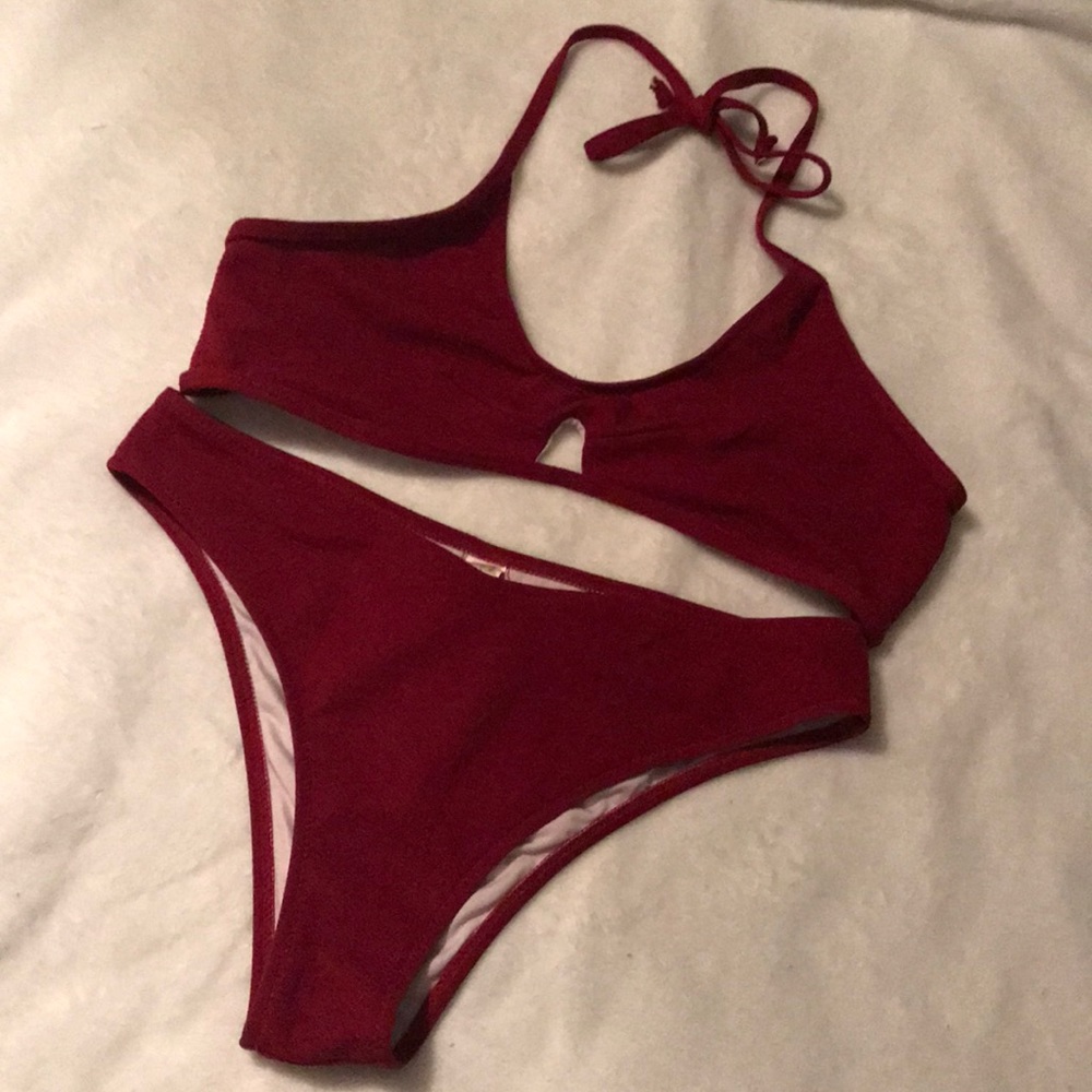 Cupshe bikini size medium GUC no padding - Picture 1 of 1